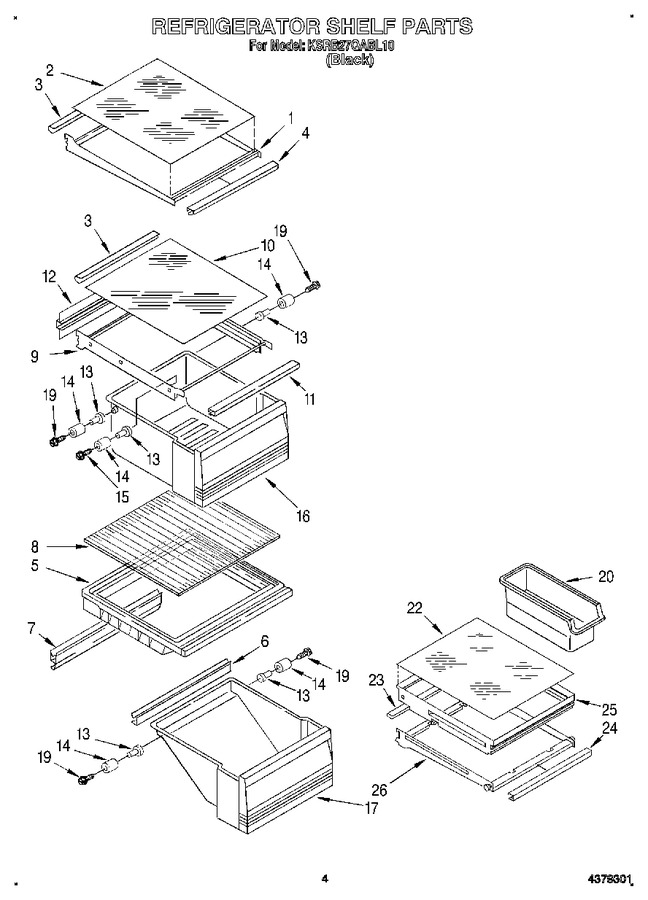 Diagram for KSRB27QABL10