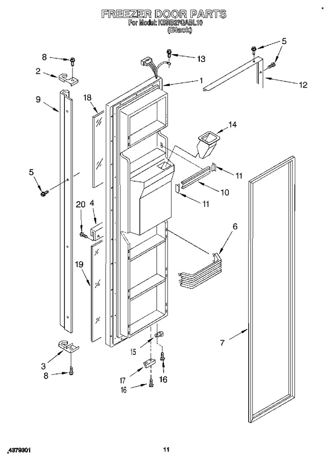 Diagram for KSRB27QABL10