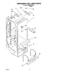 Diagram for 02 - Refrigerator Liner