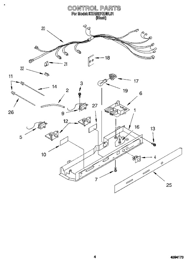 Diagram for KSRB27QDBL01