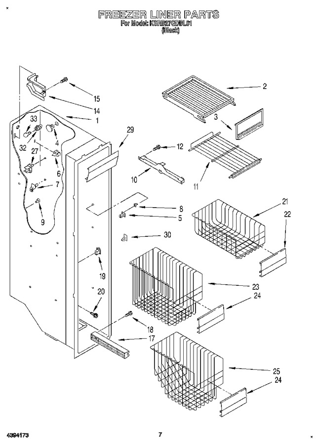 Diagram for KSRB27QDBL01