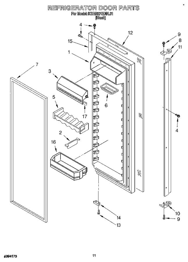 Diagram for KSRB27QDBL01