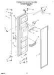 Diagram for 08 - Freezer Door