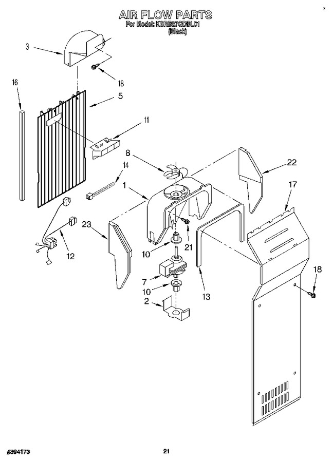 Diagram for KSRB27QDBL01