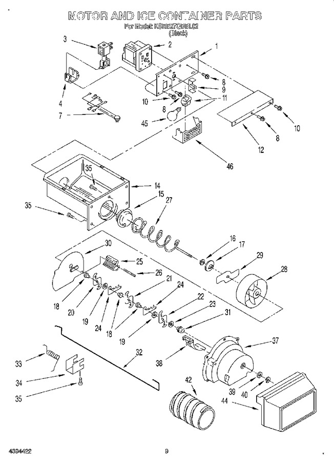 Diagram for KSRB27QDBL02