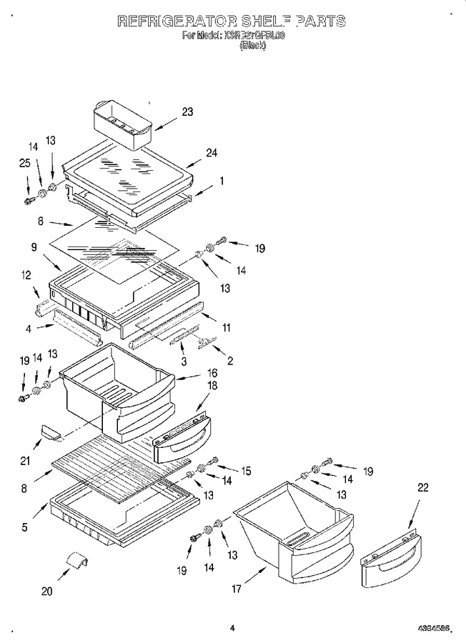 Diagram for KSRB27QFBL00