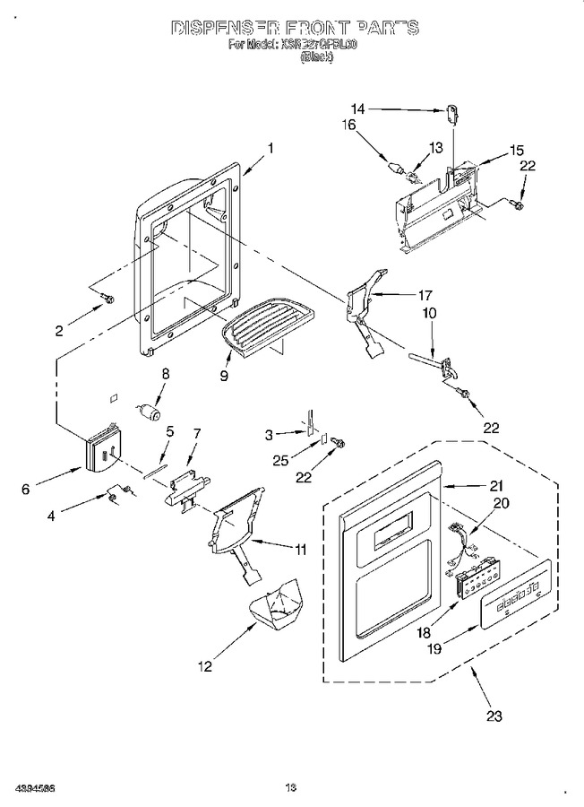 Diagram for KSRB27QFBL00