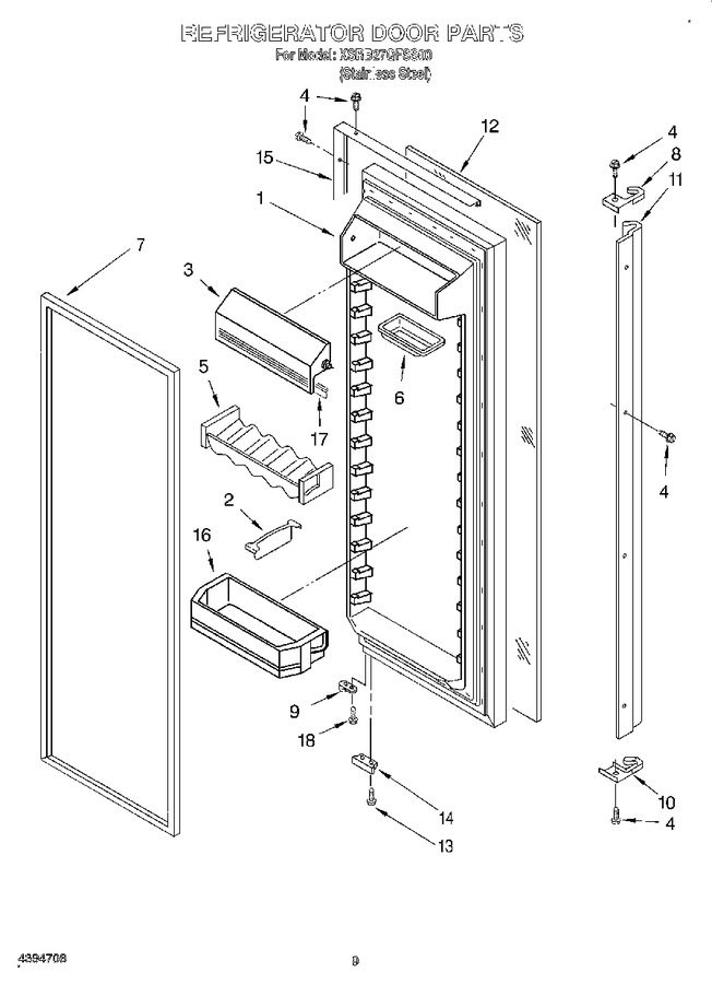 Diagram for KSRB27QFSS00