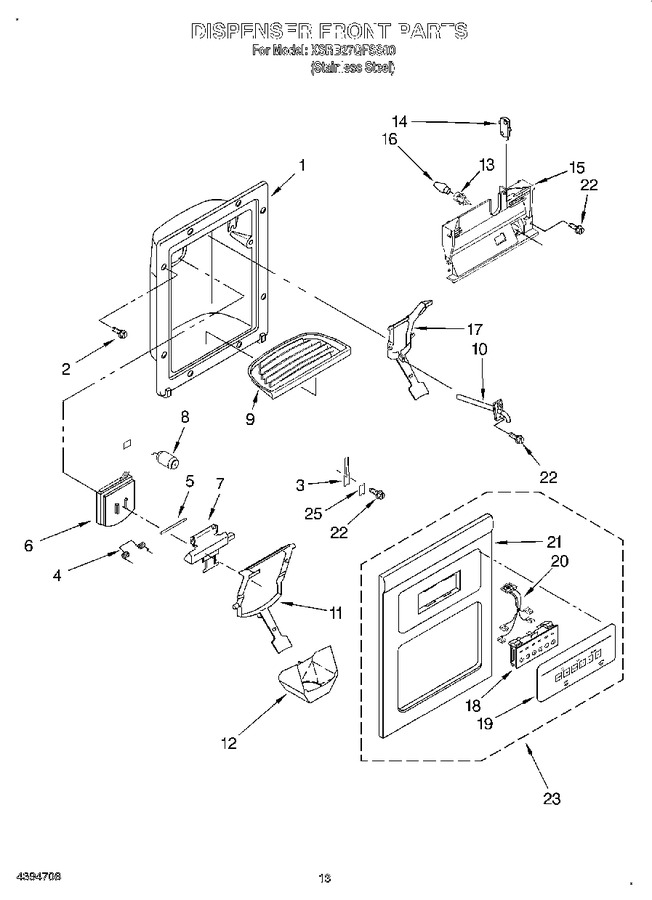 Diagram for KSRB27QFSS00