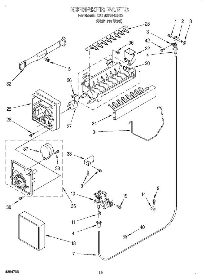 Diagram for KSRB27QFSS00