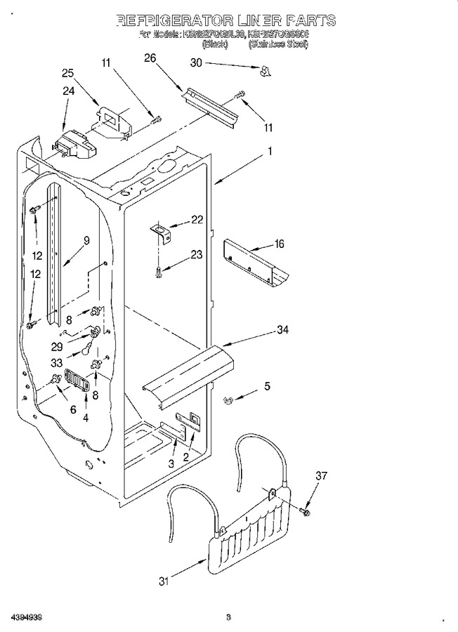 Diagram for KSRB27QGSS00