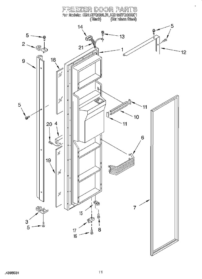 Diagram for KSRB27QGSS01