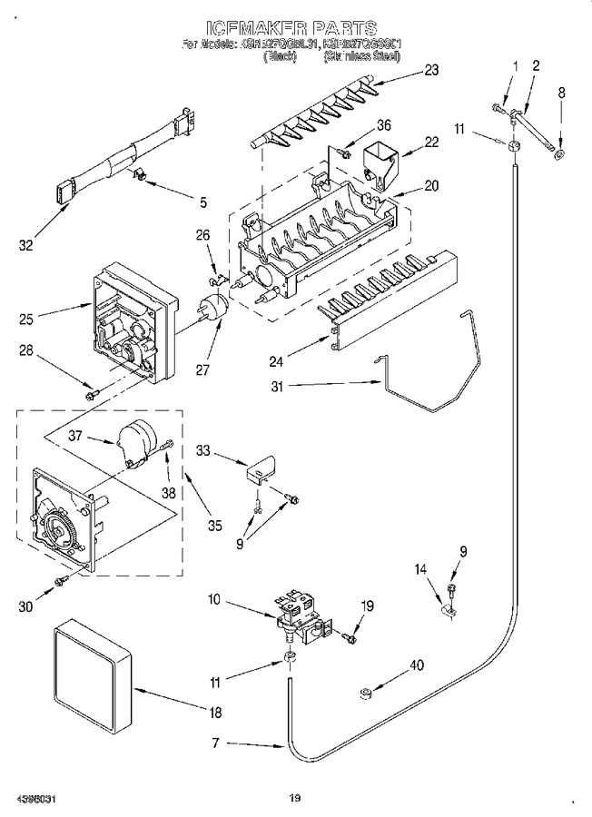 Diagram for KSRB27QGBL01