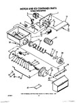 Diagram for 06 - Motor And Ice Container