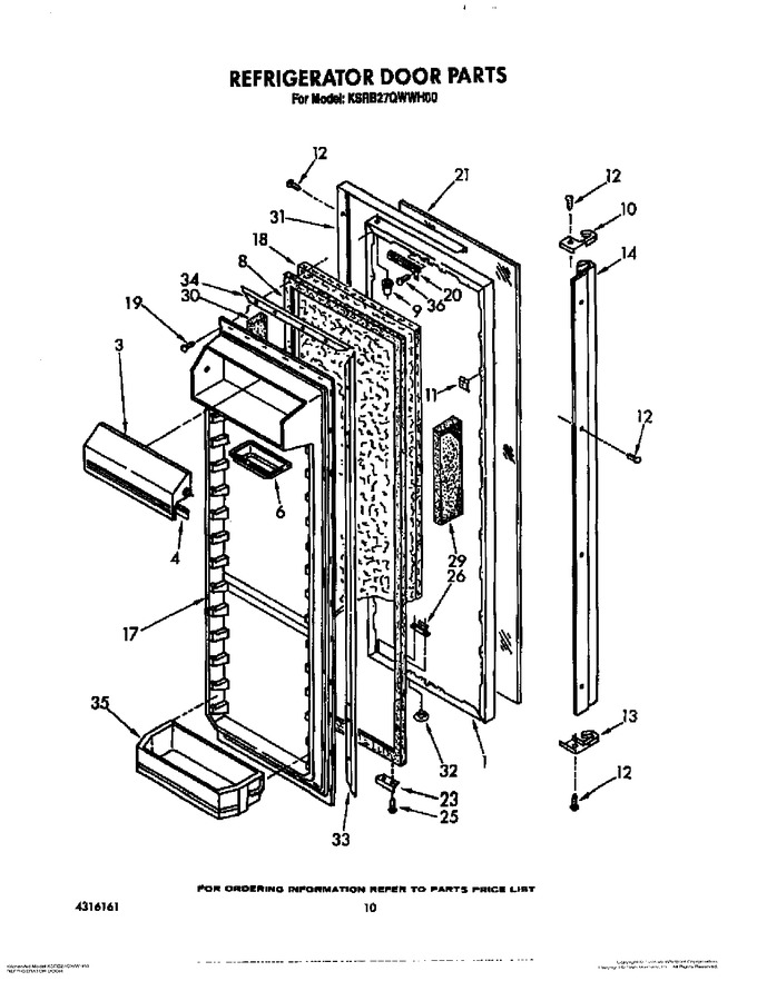Diagram for KSRB27QWAL00
