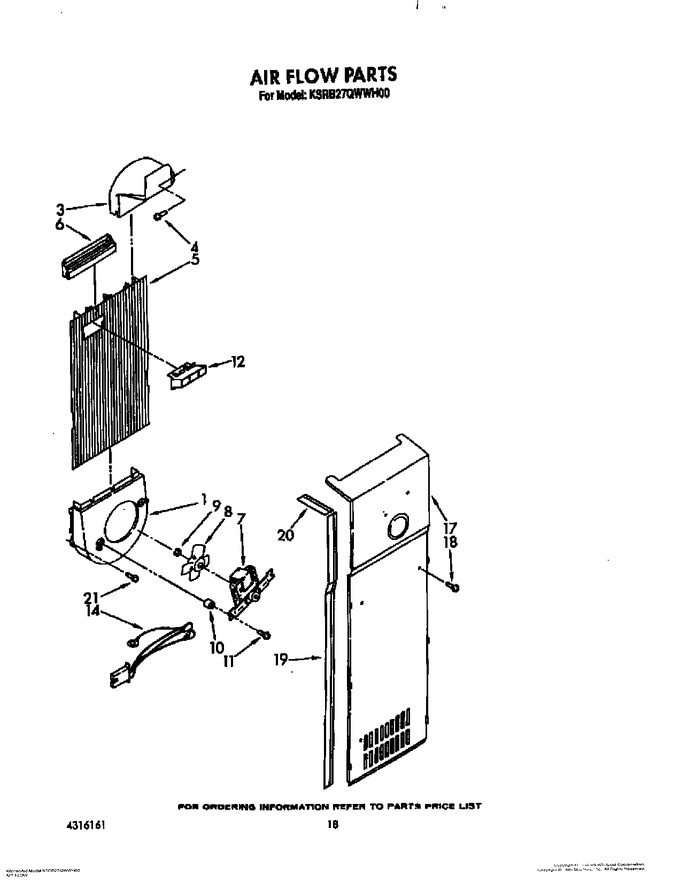 Diagram for KSRB27QWAL00