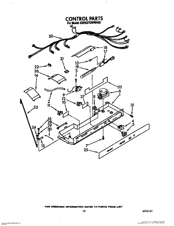 Diagram for KSRB27QWAL00