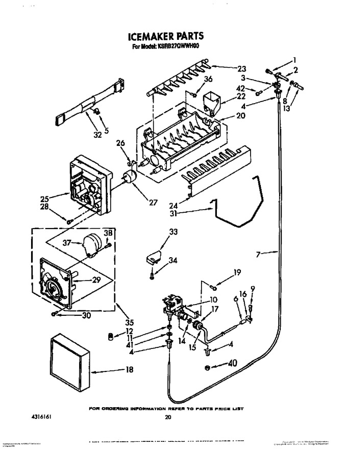 Diagram for KSRB27QWAL00