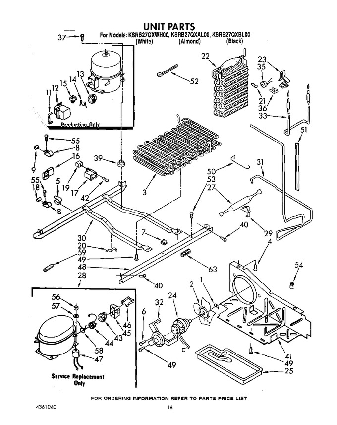 Diagram for KSRB27QXWH00