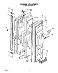 Diagram for 08 - Freezer Door