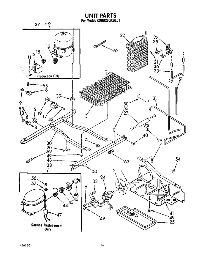 Diagram for KSRB27QXBL01