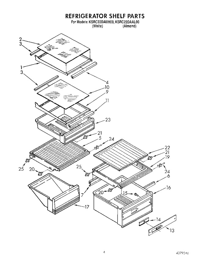 Diagram for KSRC22DAWH00
