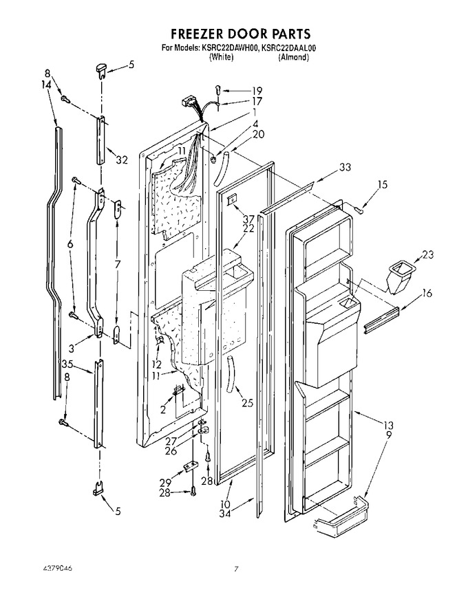 Diagram for KSRC22DAWH00