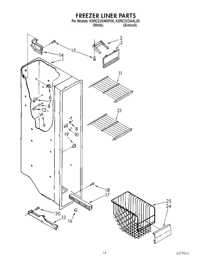 Diagram for KSRC22DAWH00