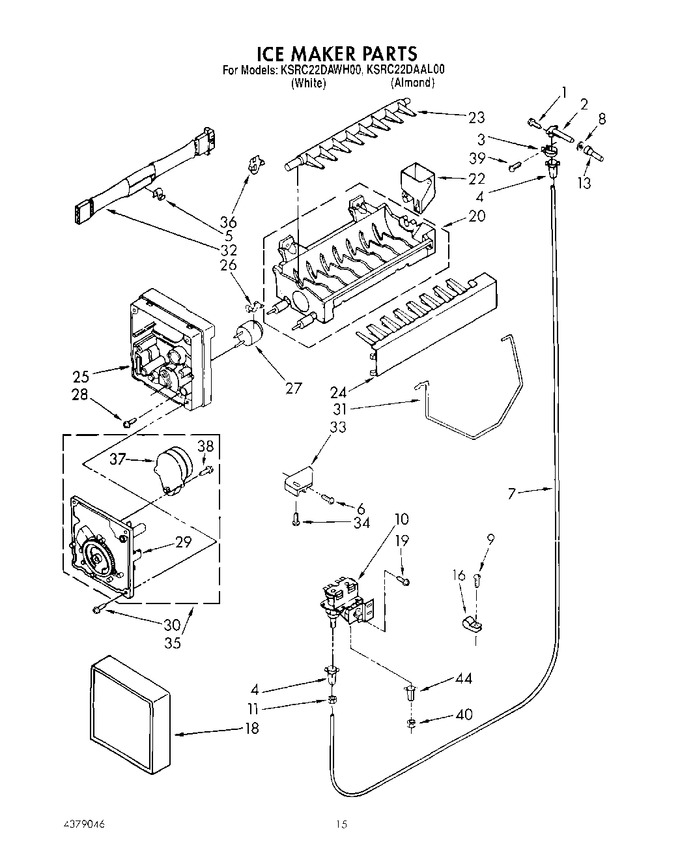 Diagram for KSRC22DAWH00