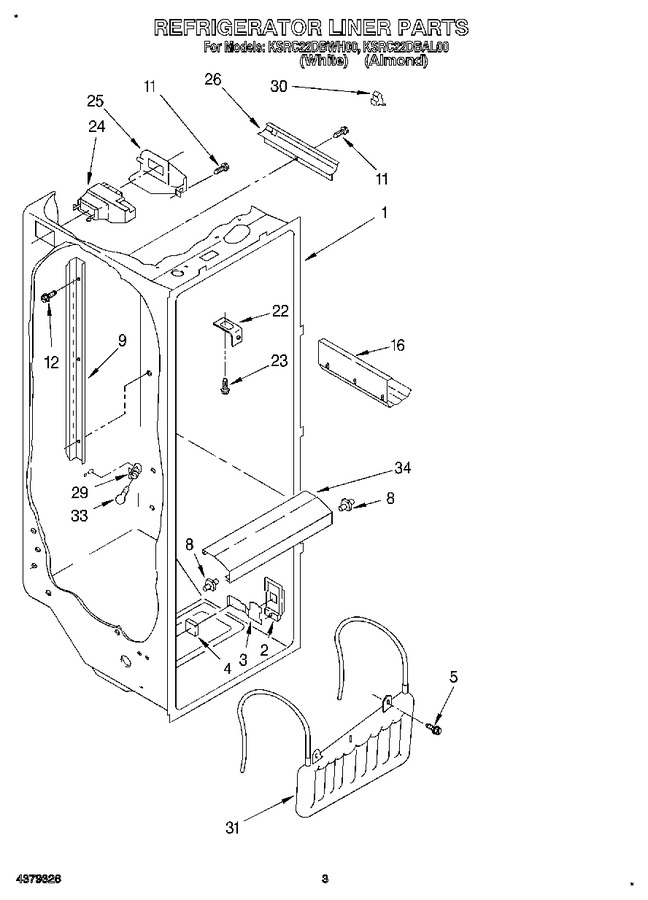 Diagram for KSRC22DBAL00