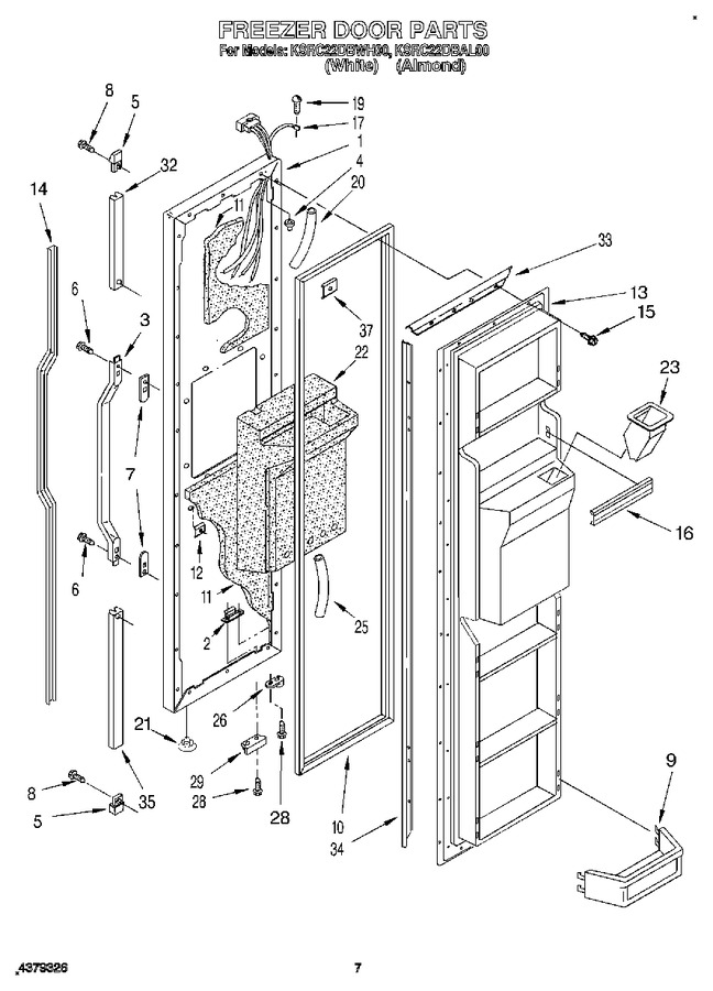 Diagram for KSRC22DBWH00