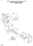 Diagram for 08 - Motor And Ice Container