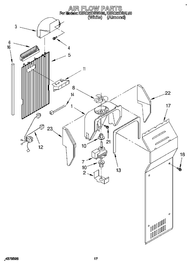 Diagram for KSRC22DBAL00