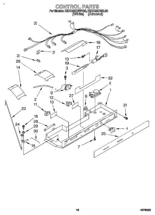 Diagram for KSRC22DBAL00