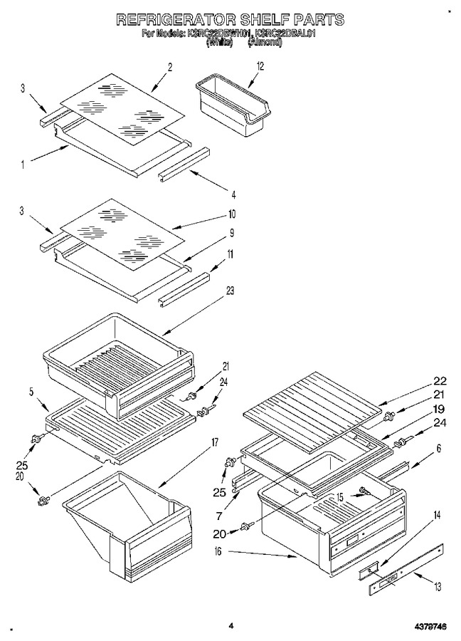 Diagram for KSRC22DBAL01