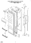 Diagram for 04 - Refrigerator Door