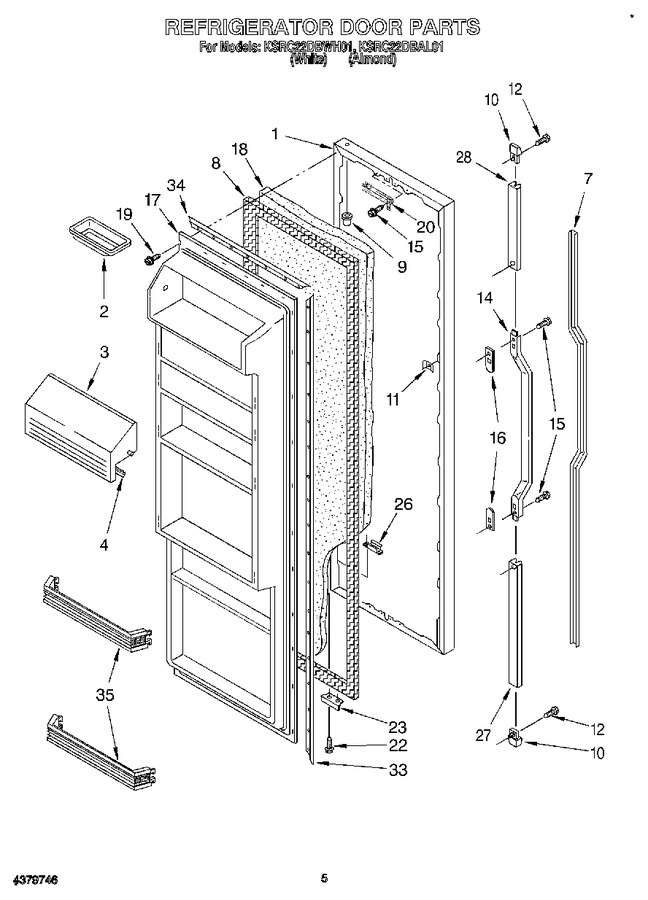 Diagram for KSRC22DBAL01
