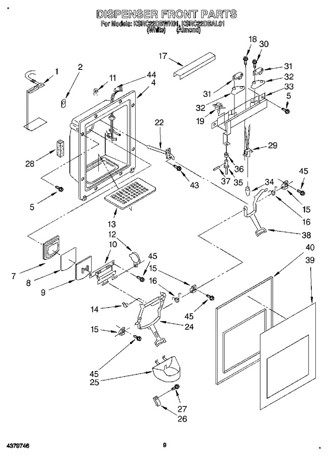 Diagram for KSRC22DBAL01
