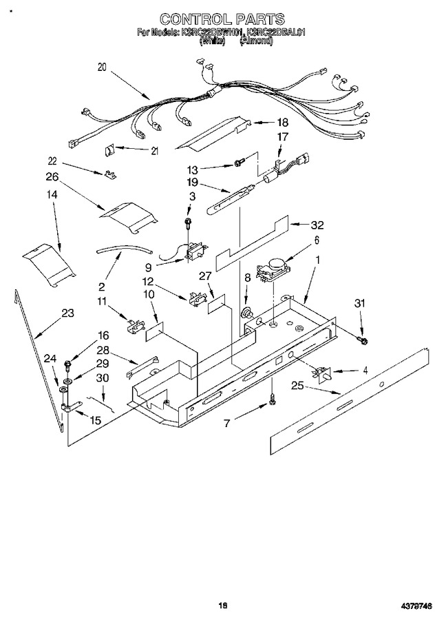 Diagram for KSRC22DBAL01
