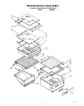 Diagram for 03 - Refrigerator Shelf