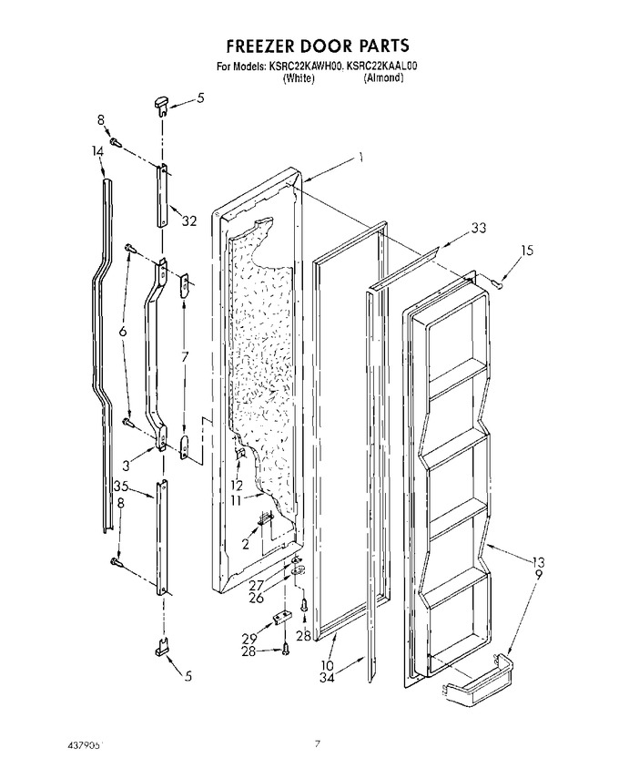 Diagram for KSRC22KAWH00