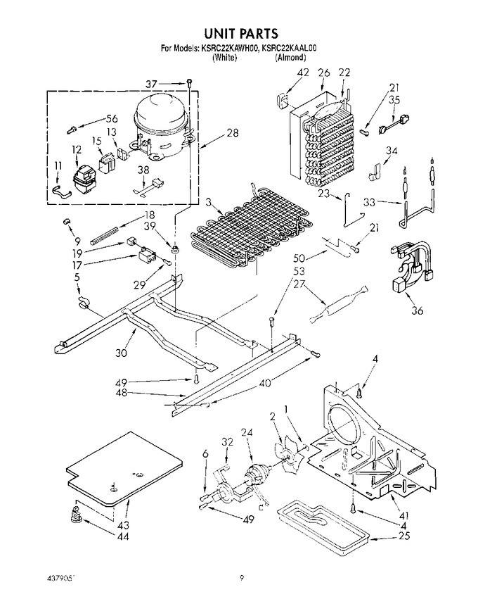 Diagram for KSRC22KAWH00