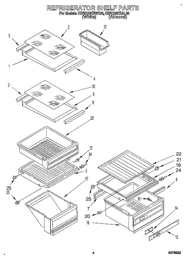 Diagram for KSRC22KBAL00