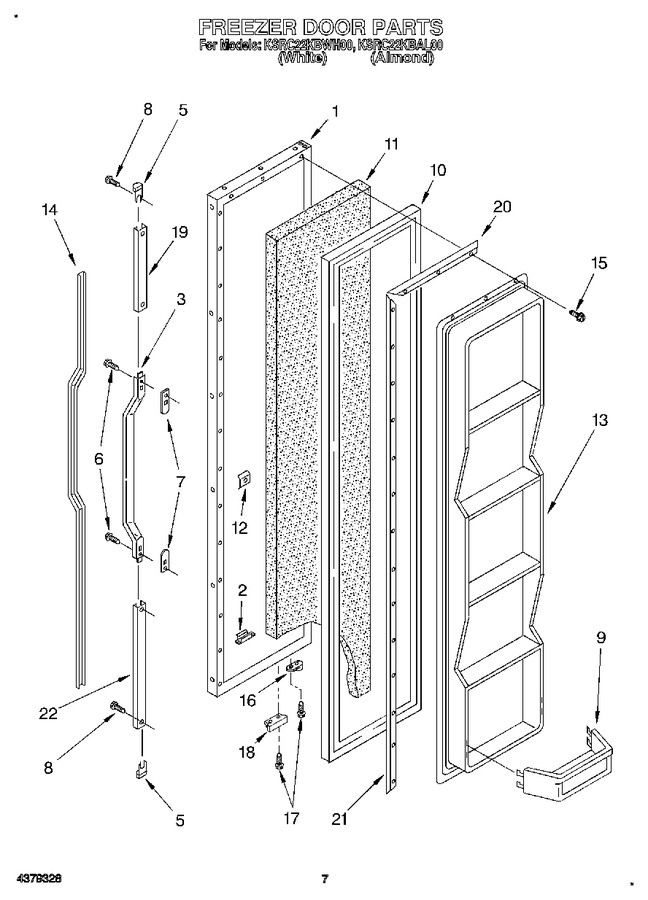 Diagram for KSRC22KBAL00