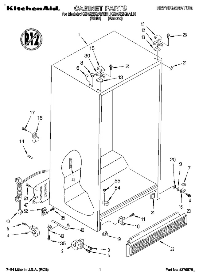 Diagram for KSRC22KBAL01
