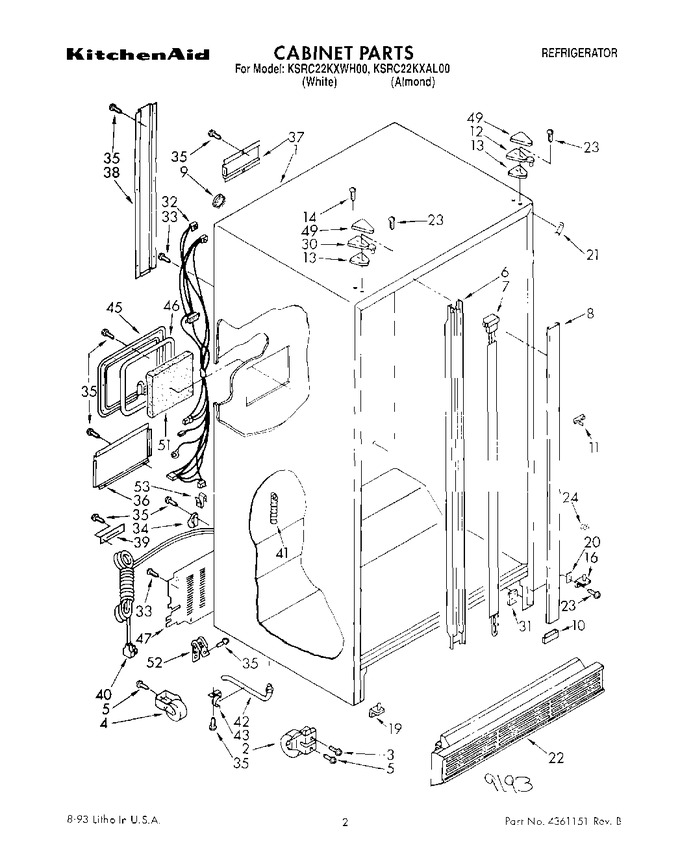 Diagram for KSRC22KXAL00