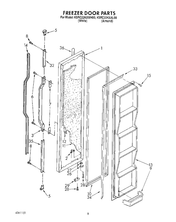 Diagram for KSRC22KXAL00