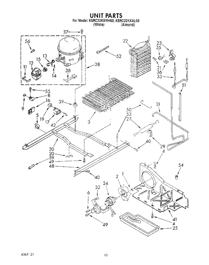 Diagram for KSRC22KXAL00
