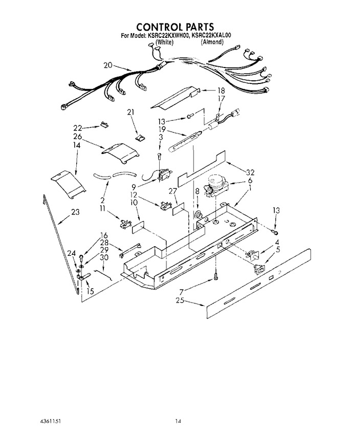 Diagram for KSRC22KXAL00