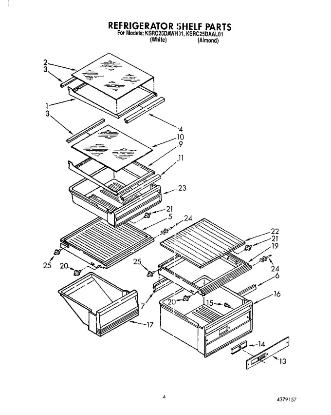 Diagram for KSRC25DAWH01